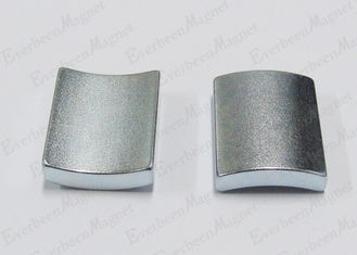 China N35 To N52 Sintered Arc Segment Magnets For Various DC Motors , Neodymium Super Magnets supplier