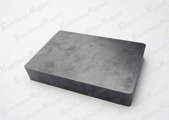 China Block Ceramic Magnets 150 * 100 * 25.4 mm Thickness  For Magnetic Separator supplier