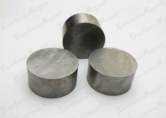 China Round Alnico Permanent Magnets High Residual Induction For Electronic Products supplier