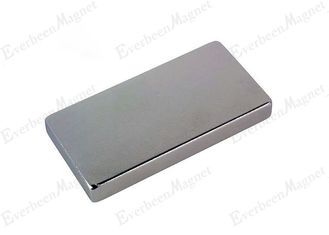 China Big / Giant / Huge Neodymium Block Magnets Length 100mm NICuNi Coating For Magnetic Separator supplier