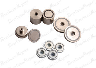 China Mounting Round Base Magnetic Assembly Neodymium N42 Anti - Rust For Installer supplier