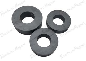 China DC Motors Ferrite Cylinder Magnet , Super Strong Strontium / Barium Ferrite Magnets supplier