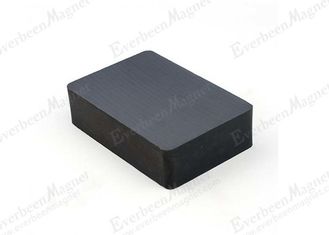 China Big Ceramic Permanent Hard Ferrite Magnets Block  High intrinsic coercive force for DC Motors supplier