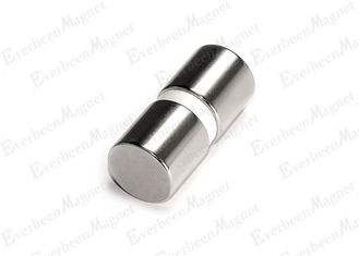 China N48 Grade Cylinder Strong Craft Magnets For Electronic Components , Small High Power Magnets supplier