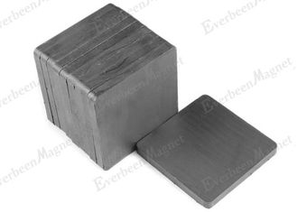 China Ceramic Block Magnets 2 * 2 * 1 / 4 Inch For Clean Machines , Square Ceramic Magnets supplier