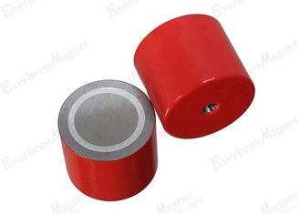 China Pot Permanent Magnetic Assembly dia 21mm Height 21mm High residual induction supplier