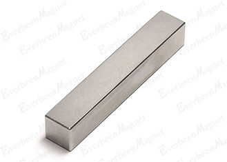 China Long Bar NdFeB Permanent Magnets Length 100mm High Flux For Electronic Products supplier