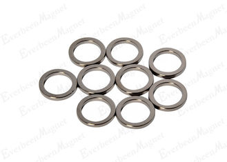 China N40H Strong Ring Magnets Diametrically Magnetized , Sintered Ring Neodymium Magnets supplier