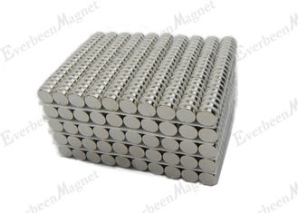 China High Temp Cobalt Samarium Magnets , Ni - Coated Small Strong Magnets For Fire Place supplier