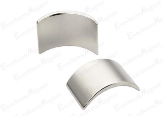 China Motor Neodymium Segment Magnets N48 Grade Plating Ni 150 Celsius Degree Anti - Oxidated supplier