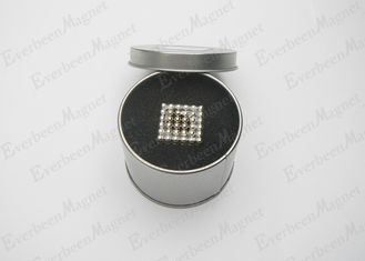 China N42 Neodymium Sphere Magnets High Coercive Force , Magnetic Steel Balls Axial Magnetized supplier