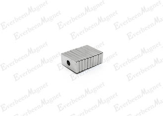 China Block Magnets Countersunk Neodymium Magnets With Central Hole For Door/Cabinet Closures supplier
