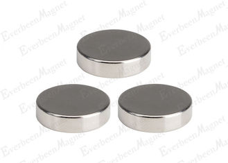 China Rare Earth Disc Magnets 1 . 26 ” D X 0 . 08 ’’ H ,  Radial Magnetized Mini Rare Earth Magnets supplier