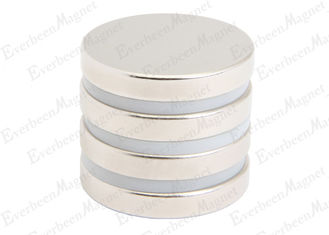 China N50 Powerful Neodymium Rare Earth Magnets Round Disc Iron Boron High Standard supplier