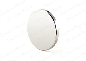 China Fridge Craft N42 Neodymium Rare Earth Magnets NdFeB Disc 1 X 1 / 8 Inch Axial Magnetized supplier