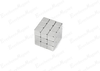 China N35 Neodymium Rare Earth Magnets 1 / 2 &quot; × 3 / 8 &quot; × 1 / 4 &quot; Low Temperature Coefficient supplier