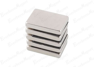 China N35 Strong Rare Earth Magnets , Sensor Neodymium Block Magnets  1 / 2 &quot; × 3 / 8 &quot; × 1 / 4 &quot; supplier