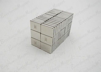 China N35H Neodymium Rare Earth Magnets Block 20 * 15 * 4mm  High Temp Low Loss Of Irreversible supplier