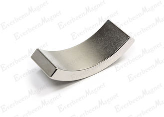 China Arc Segment Rare Earth Neodymium Magnets , High Flux Large Rare Earth Magnets supplier
