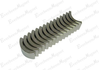 China Motor Big Rare Earth Magnets 54mm X 46mm X 20mm , Curved Magnets Rare Earth supplier