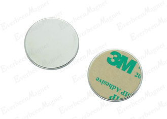 China Sintered Ndfeb Magnets Dia10 * 1.5mm , Small Circle / Craft Strong Adhesive Magnets supplier