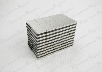 China NdFeB Block Magnets 20 * 15 * 3mm , N42 Grade Super Powerful Magnets For Sensors supplier