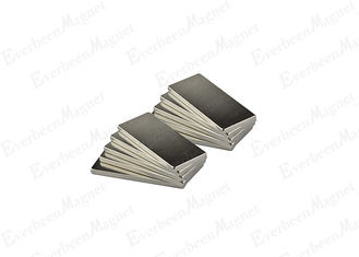 China N40 Grade Rectangular 40*10*5mm Permanent NdFeB Magnets Used For Auto Parts supplier