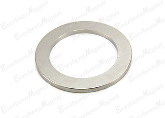 China High Remanence Ring NdFeB Permanent Magnets 1 / 2 &quot; Id Hole For Loud Speaker supplier