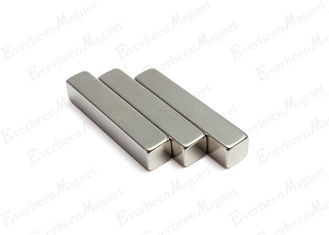 China Magnetic Separators Neodymium Bar Magnets N52 Grade , Ni Coated Big Neodymium Magnets supplier