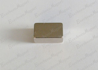 China N50 Block Permanent Neodymium Magnets 1 &quot; X 1 / 2 &quot; X 1 / 4 &quot; Thickness High Energy supplier