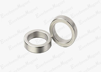 China Super Strong Magnets 1 &quot; Od X 1 / 2 &quot; Id X 1 / 8 &quot; Thick , Ring High Strength Magnets supplier