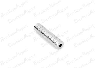 China Strong Ring Imanes De Permanent Neodymium Magnets N35 Low Working Temperature supplier