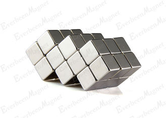 China N52 Square High Strength Magnets For Generators , Super Strong Magnet  Demagnetization Resistant supplier