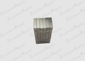 China Small Powerful Magnets  20 * 10 * 1 Mm , Extra Strong Magnets For Auto Parts supplier