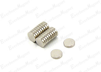 China N45 Axial Neodymium Disc Magnets  Dia 12 * 3 Mm For Various Holders And Boxes supplier