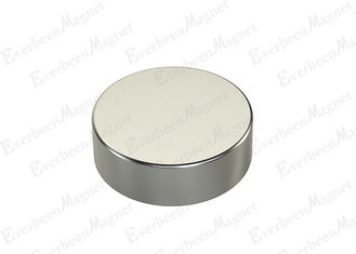 China High Energy Neodymium Disc Magnets Round N40 Grade 5 / 8&quot; Dia. X 3 / 16 &quot; Thickness supplier