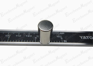 China Neodymium Cylinder Magnets Dia 12 * 20 Mm , High Property Neodymium Magnet Disc supplier