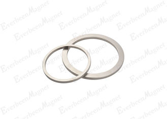 China Large Speaker Neodymium Ring Magnets Coated Nickel Axially Magnetized Cusomized supplier