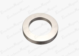 China N35 To N50 Neodymium Ring Magnets 1 1 / 4 &quot; Od X 3 / 4 &quot; Id X 1 / 8 &quot; Thickness For Loud Speaker supplier