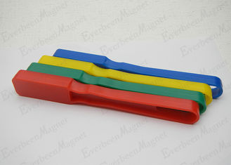China Colorful Assorted Magnetic Wand And Chips , Bar Shape Magnetic Bingo Chips And Wand supplier