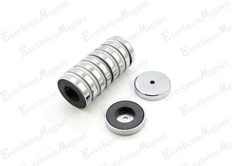 China Stainless Steel Mounting Magnetic Assembly Ferrite Water Resistant Nickel Coating supplier