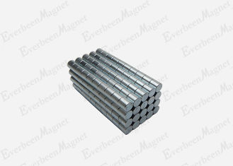 China Cylinder Permanent Neodymium Magnets 3 / 16&quot; Dia X 1 / 4 &quot;Thickness For Magnetic Therapy Device supplier