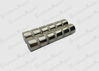 China Neo Round Permanent Neodymium Magnets 7 / 16 &quot; Dia × 7 / 16 &quot; Thickness For Electrical Toys supplier