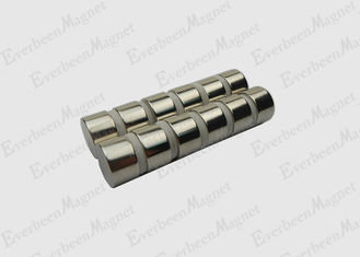 China Neo Round Permanent Neodymium Magnets 7 / 16 &quot; Dia × 7 / 16 &quot; Thickness For Electrical Toys supplier
