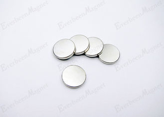 China Neo Flat Disc Magnets Dia. 5 X 2 Mm Thickness  , Thin Disc Magnets Ni Coated supplier