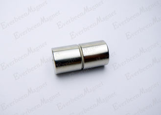 China Cylinder Neodymium Rare Earth Magnets Ni Plating 80 Celsius Degree For Electronic Products supplier