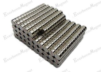 China N35 To N50 Neodymium Rare Earth Magnets N Pole Marked Dia 10 X 5 Mm Thickness supplier