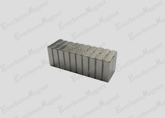 China Sensors 10 X 5 X 3mm Neodymium Block Magnets , NdFeB Super Strong Magnets N42 Grade supplier