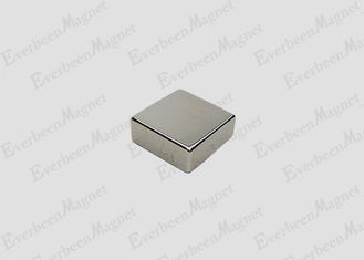 China High Standard Small Flat Magnets High Flux , High Energy Neodymium Block Magnets supplier