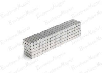 China Rectangular Neodymium Block Magnets Nickel Plated Heat Resistant Industiral Strength supplier